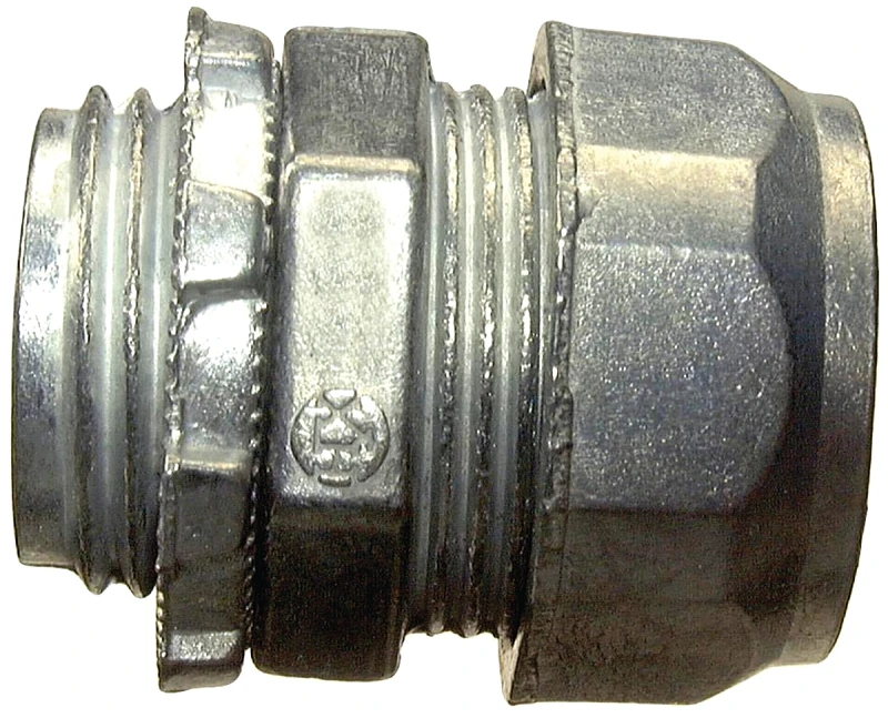 Electrical Metallic Tubing Compression Connectors, 1/2-In., 5-Pk.