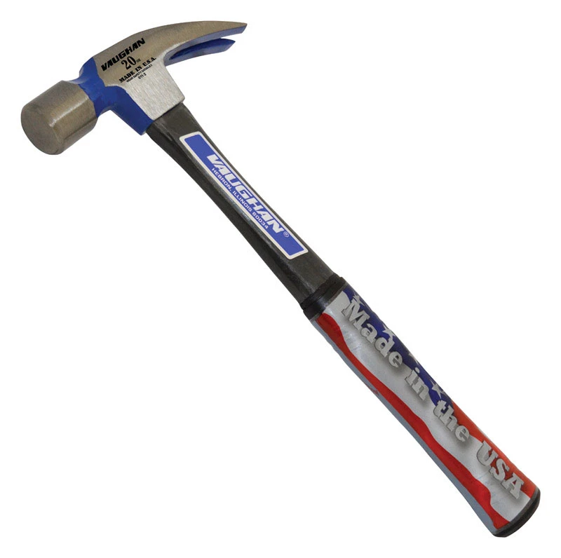 999 20 Oz. Smooth-face Rip Claw Hammer With 14 In. Fiberglass Handle