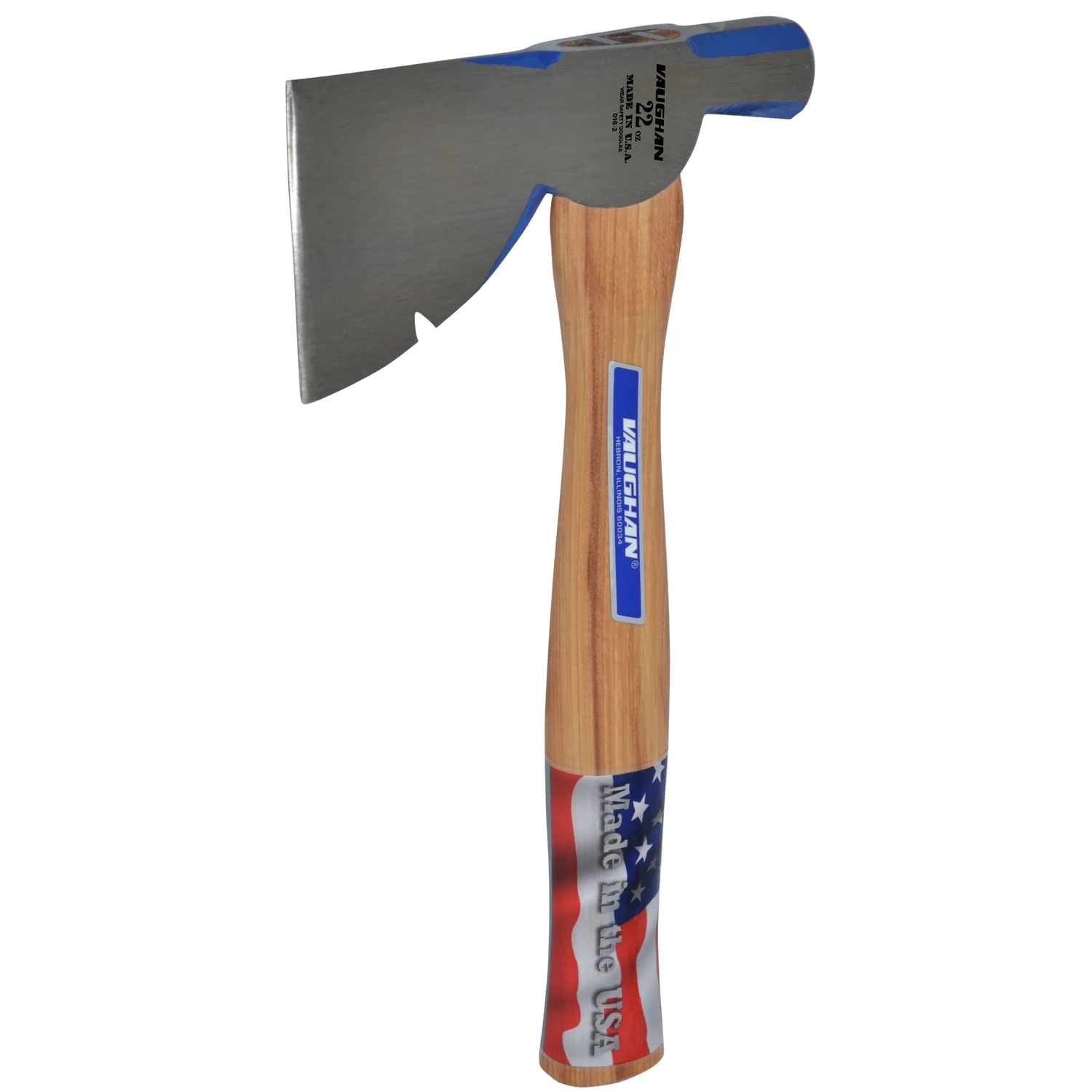 22 Oz. Carbon Steel Half Hatchet With 13 In. Hickory Handle
