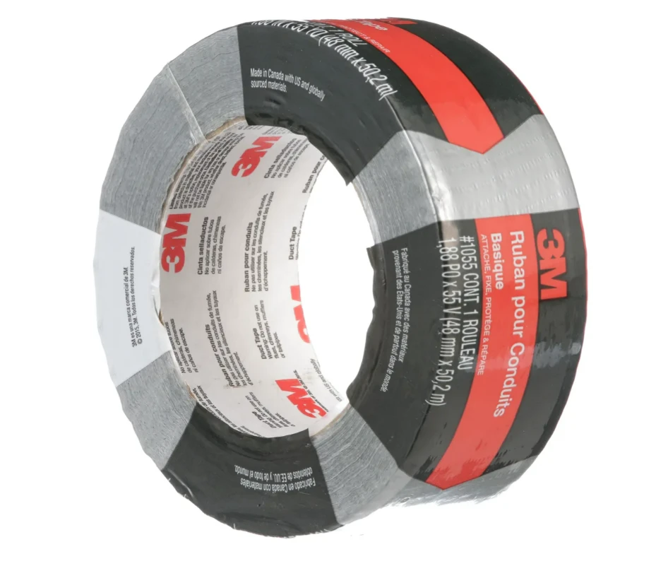 Basic Duct Tape, 1.88 Inches Wide by 55 Yards Long