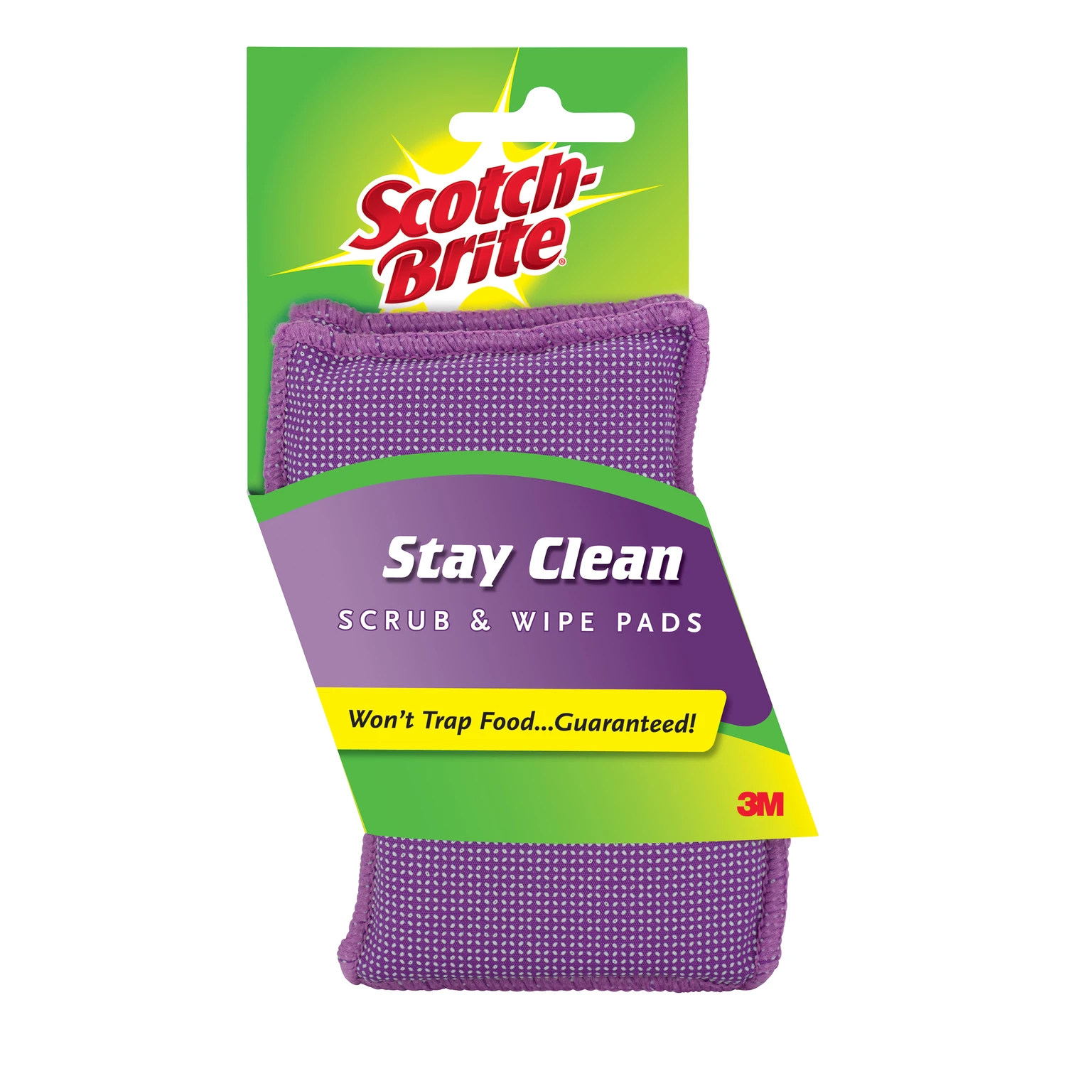 Scotch-Brite Stay Clean Scrubber (2-Count)