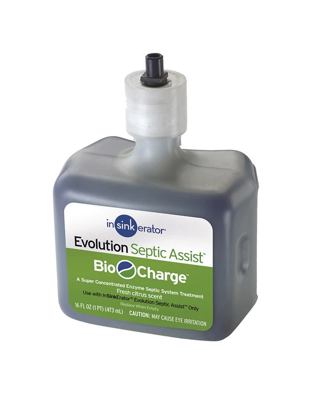 Insinkerator Bio Charge Liquid Enzyme Septic System Treatment 16 Oz