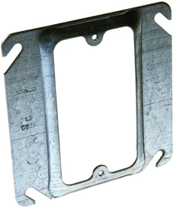 1-device Combination 4 In. X 4 In. Square Raised Cover