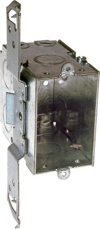 1-gang Welded Steel Electrical Wall Box, 18 Cu. In., Model G603-fr-upc