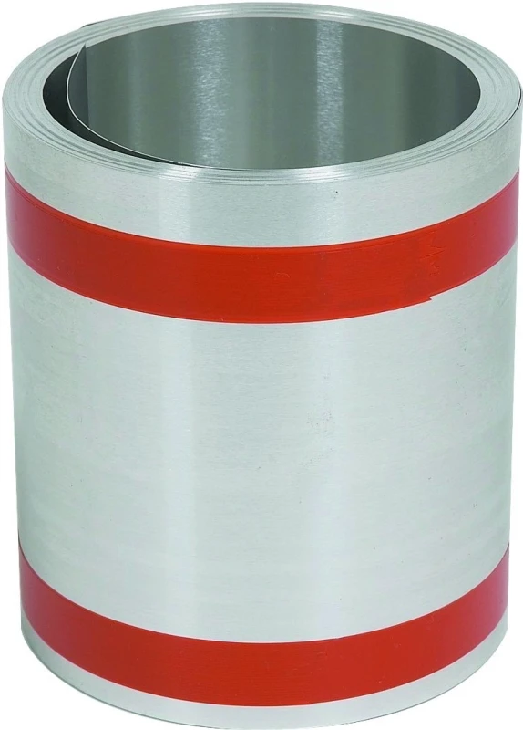8 In. W X 50 Ft. L Aluminum Roll Flashing - Multi-purpose Silver