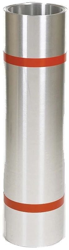 20 In. X 10 Ft. Mill Aluminum Roll Valley Flashing - Versatile Weatherproofing Solution