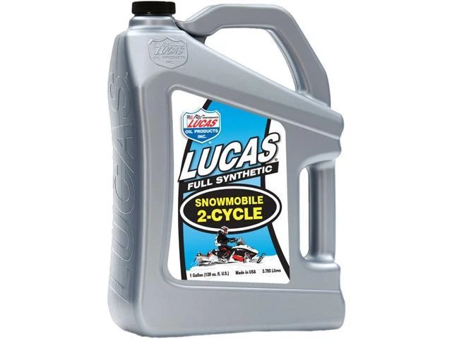 Synthetic Two-Cycle Snowmobile Engine Oil, One Gallon Container