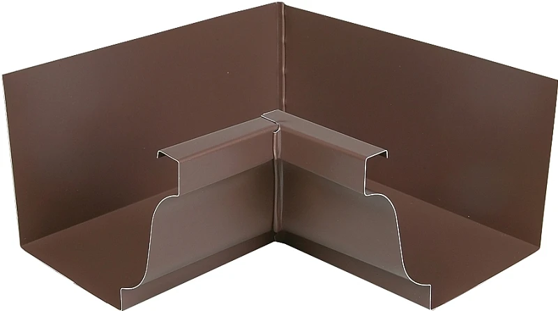 3.75 In. H X 7.5 In. W X 7.5 In. L Brown Aluminum K Inside Miter