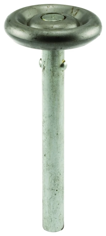 Garage Door Rollers, Steel, Convex Edge, Fits Frantz Doors, 1-7/8 In., 2-Pk.