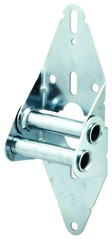 3 In. W X 11.75 In. L X 0.44 In. D Heavy-duty Steel Garage Door Hinge