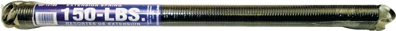 25 In. L 150 Lb Silver Garage Door Extension Spring With Safety Cable