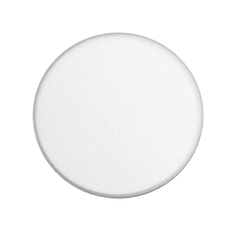 3-1/4 In. Vinyl White Wall Protector, Model U 9243, Self-adhesive