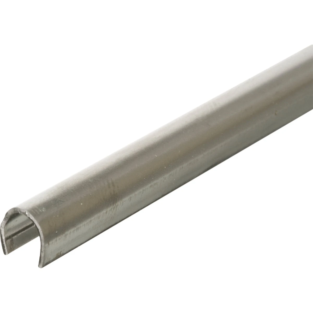 Stainless Steel Sliding Patio Door Repair Track, 1/4 In. x 48 In., 2-Pk.
