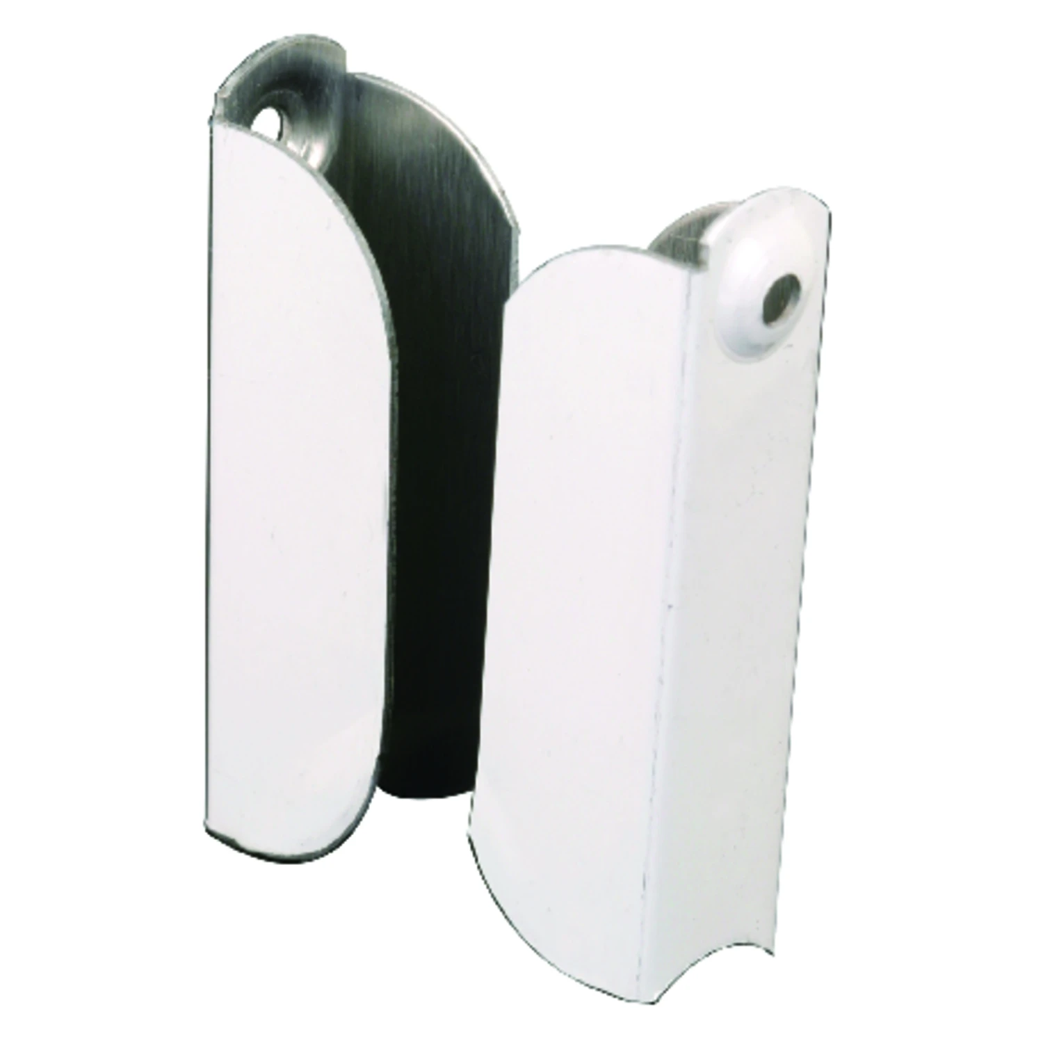 Screen Frame Top Hangers, White Aluminum, 6-Pk.