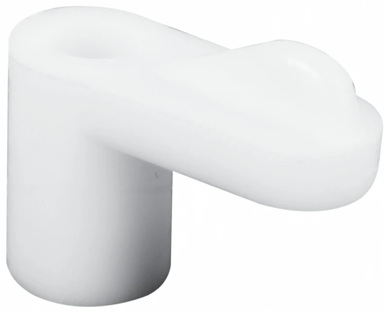 Screen Clips With Screws, Plastic, 7/16 In., 12-Pk.