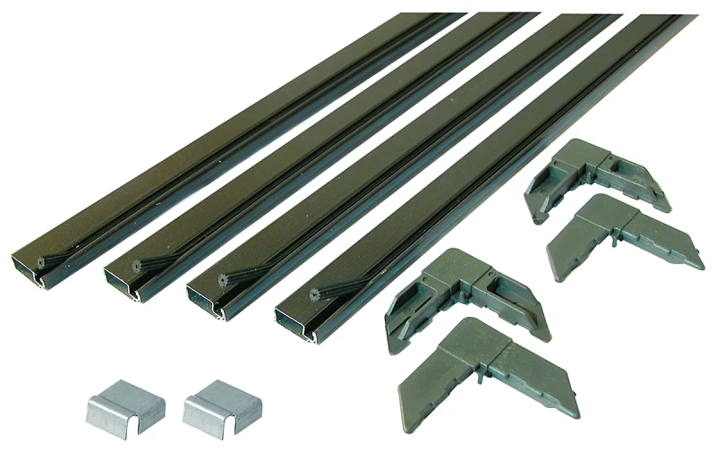 Prime-Line 3/4 In. x 5/16 In. x 5 Ft. Bronze Screen Frame Kit
