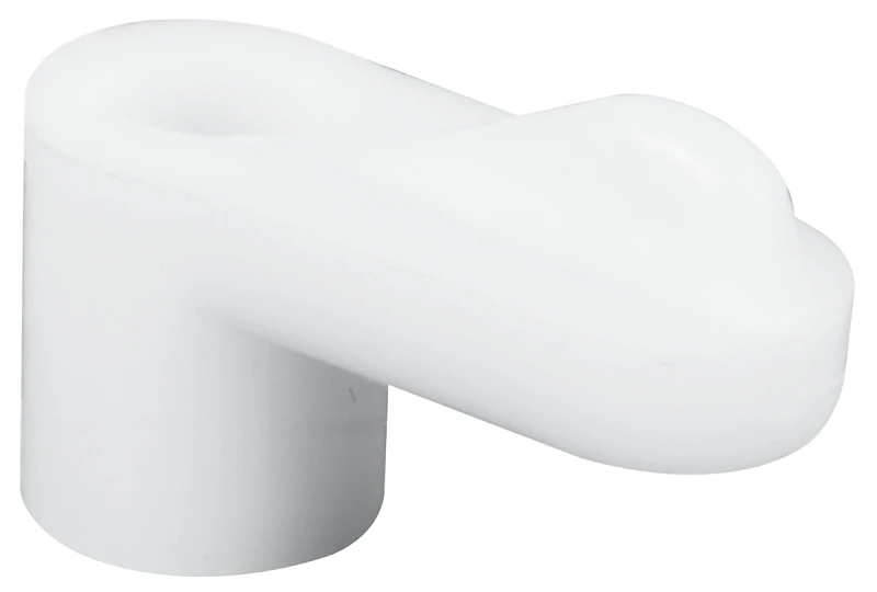 White Plastic Screen Clips, 3/8 In., 12-Pk.