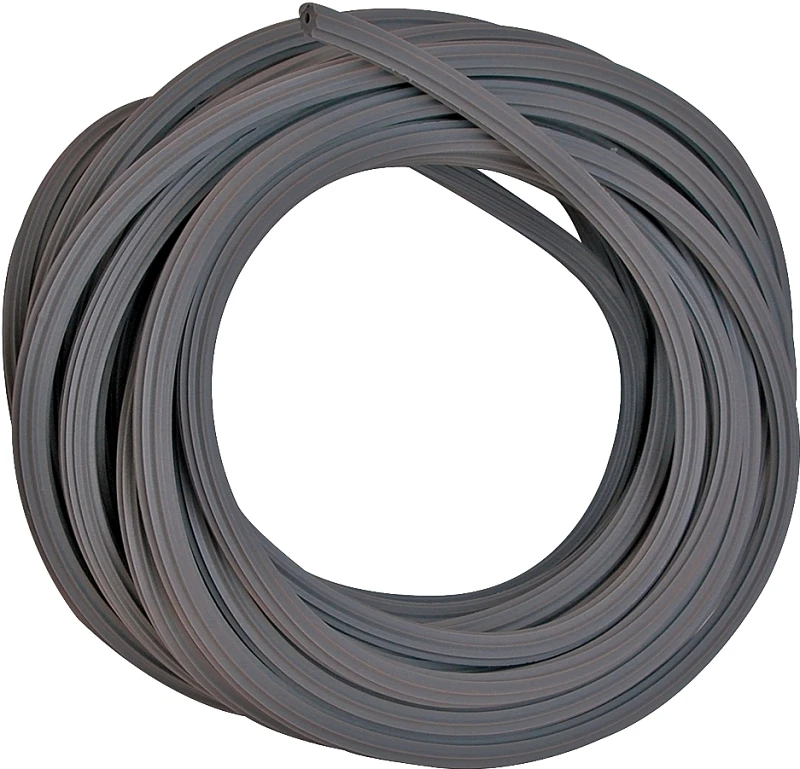 Black Vinyl Round Screen Spline, One Quarter Inch by Twenty Five Feet