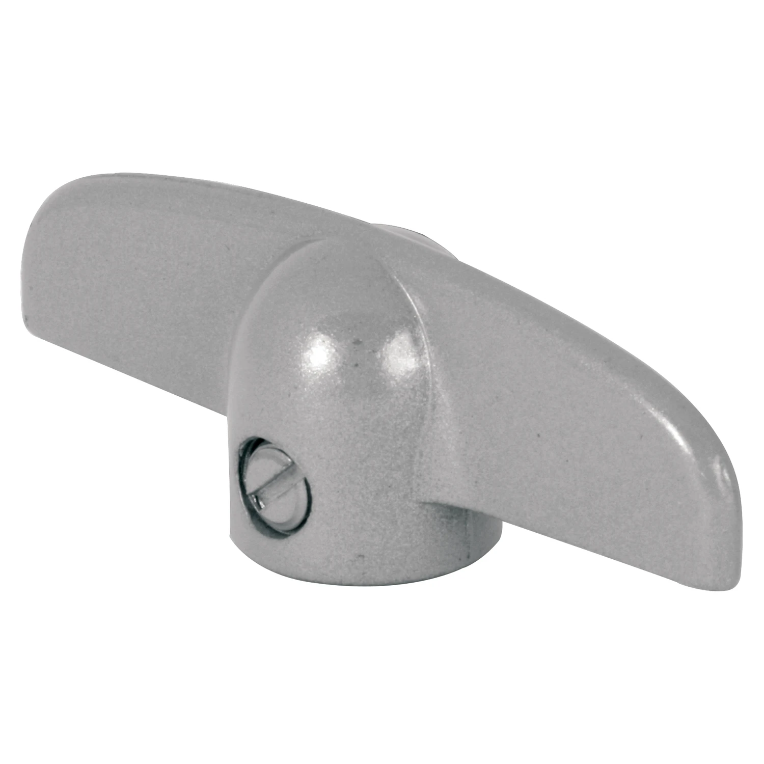 Tee Handle Casement Window Operator, Aluminum, 3/8 In., 2-Pk.