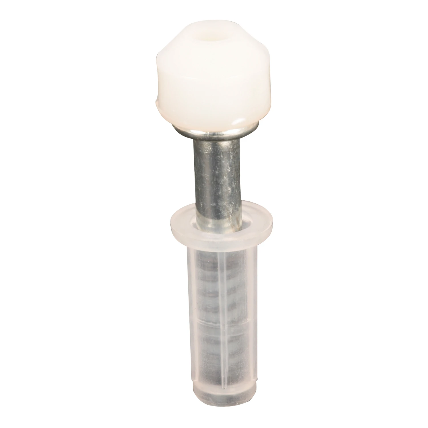 Bi-Fold Door Top Mount Pivot, Nylon Top, 2-Pk.