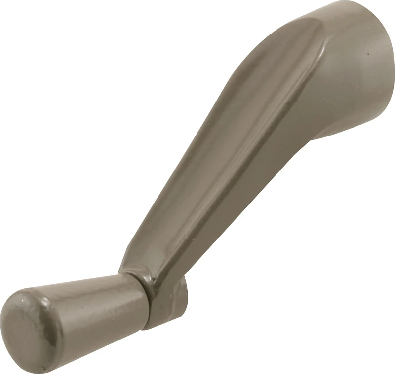 Crank Handle with 3/8 Inch Spline Socket in Stone Color Compatible with Andersen Windows