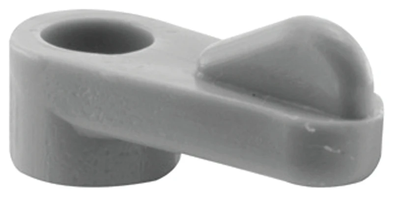 Window Screen Clips, Gray Plastic, 1/16 In., 8-Pk.