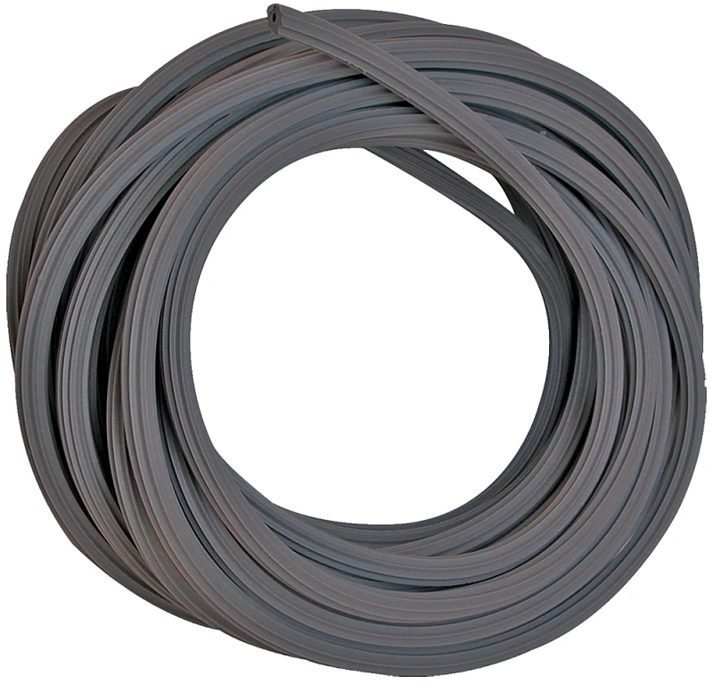 Black Vinyl Screen Spline, Five Thirty-Second Inch Diameter, Twenty-Five Foot Length