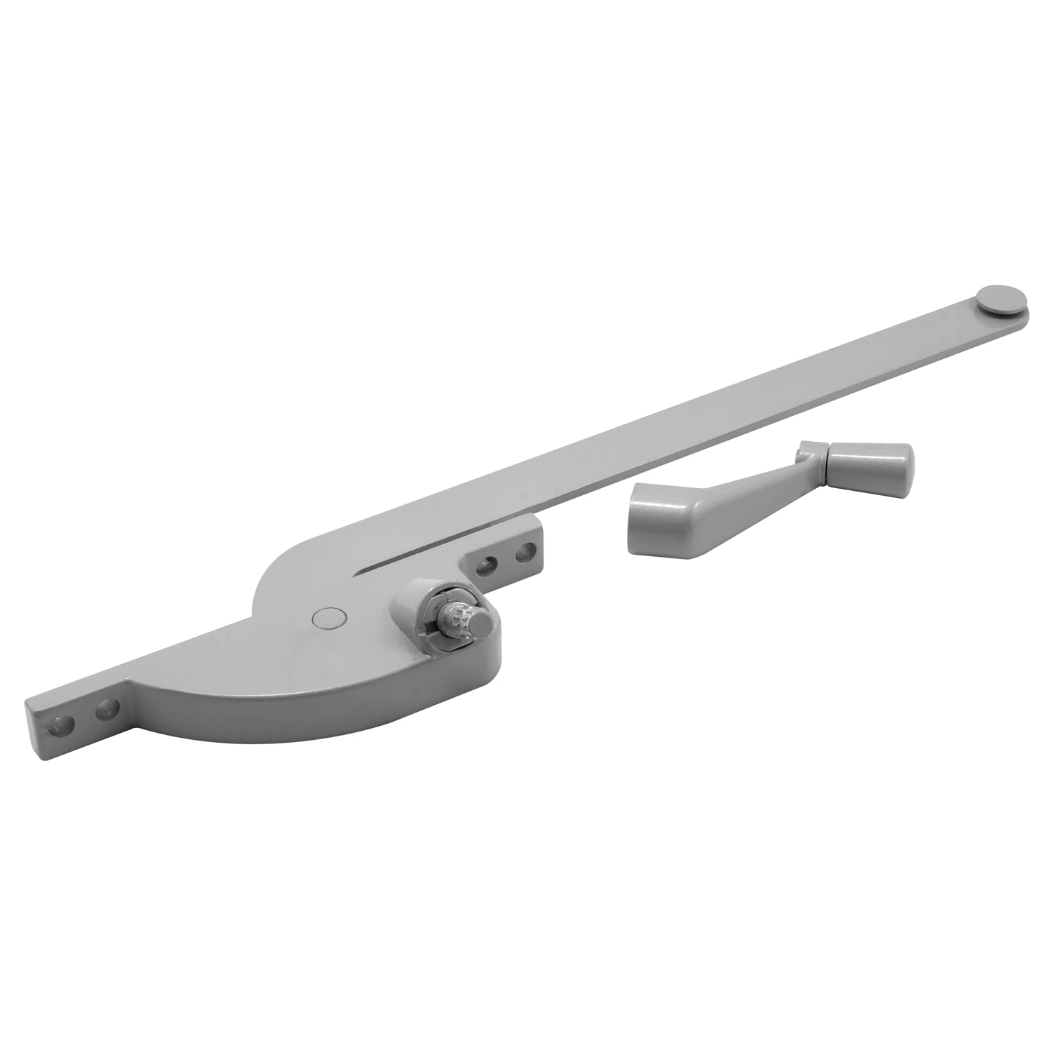 Left Hand Teardrop Type Casement Operator With 9" Steel Arm