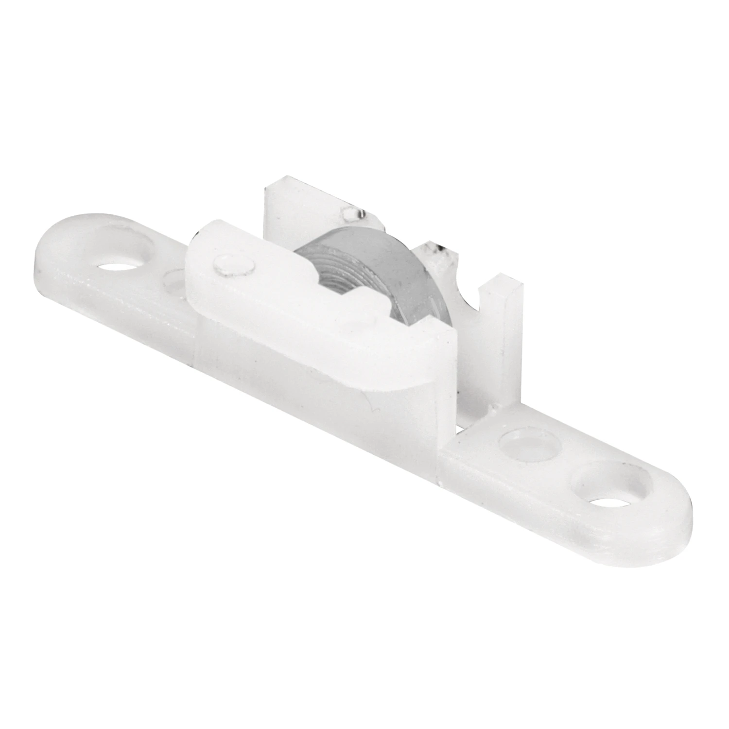 Steel Flat-Edge Sliding Window Roller Assembly, Tom Rays, 3/8 In., 4-Pk.