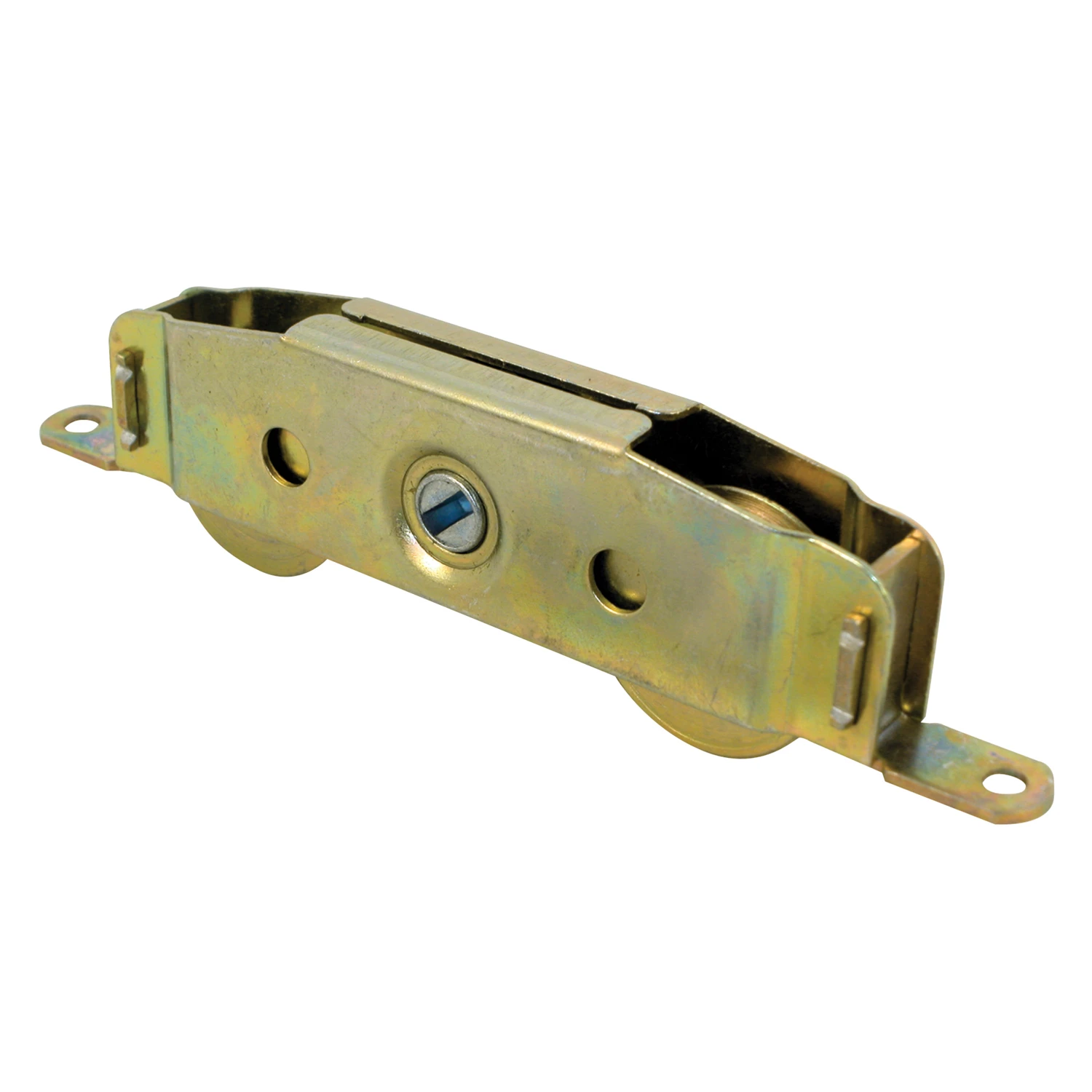 Prime-Line 1-1/4 in. D X 3/8 in. L Steel Patio Door Roller Assembly 1 pk Prime-Line 1-1/4 in. D X 3/8 in. L Steel Patio Door Roller Assembly 1 pk
