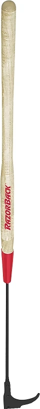 Razor-back 42-1/2 In. Wood Handle Bean And Weed Hook - Model 62217