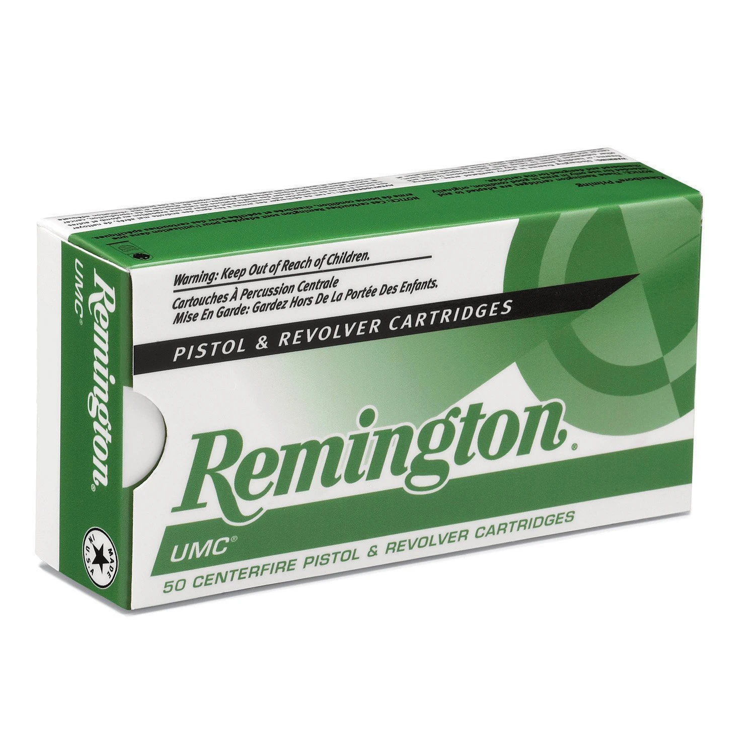Umc .45 Acp Handgun Ammunition, 230 Grain, 50 Rounds