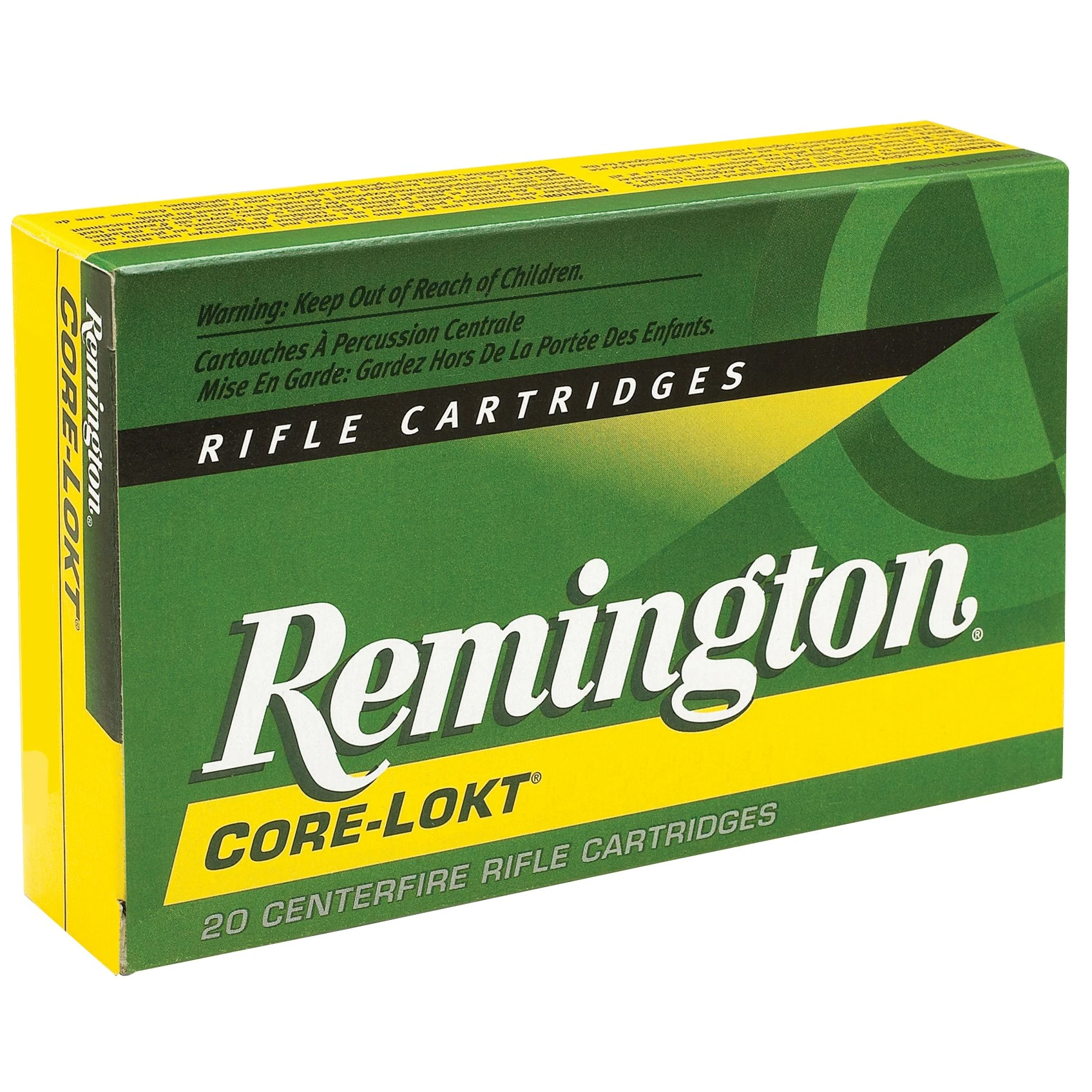 .243 Winchester 100 Grain Psp Core-lokt Centerfire Ammunition - 20 Rounds