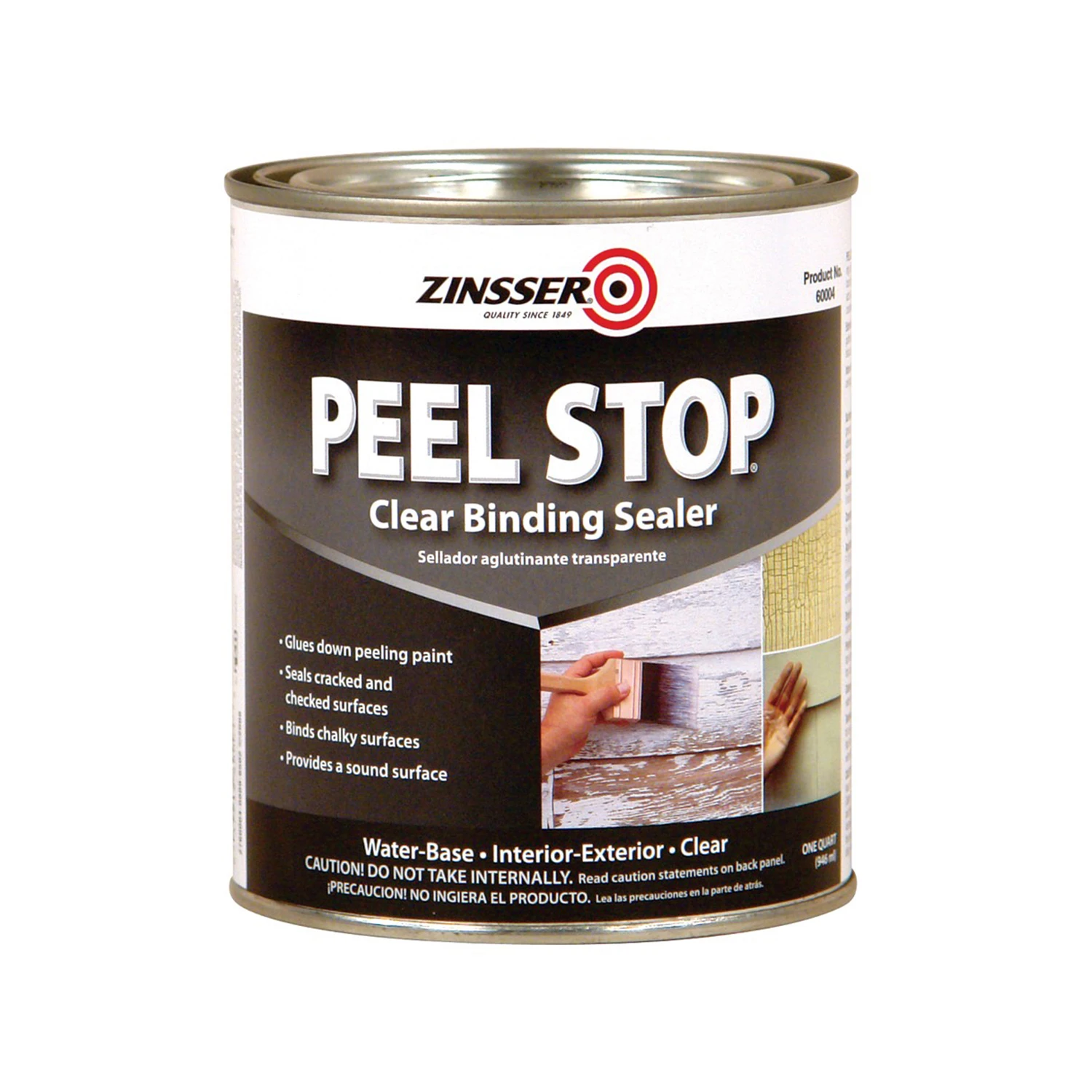 Peel Stop Clear Binding Primer, 1 Quart Container