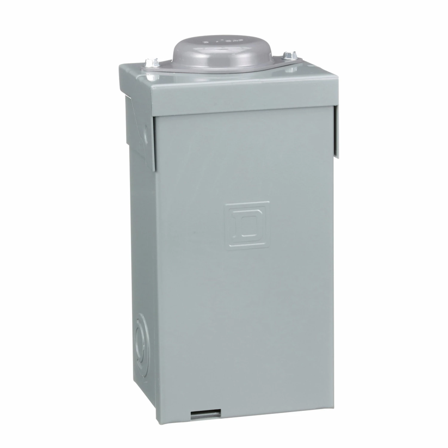 Qo 70a 2-space 4-circuit Raintight Main Lug Load Center