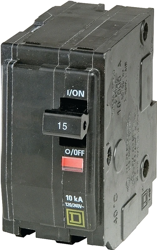 Qo 15 Amp Double-pole Standard Trip Circuit Breaker Qo215cp