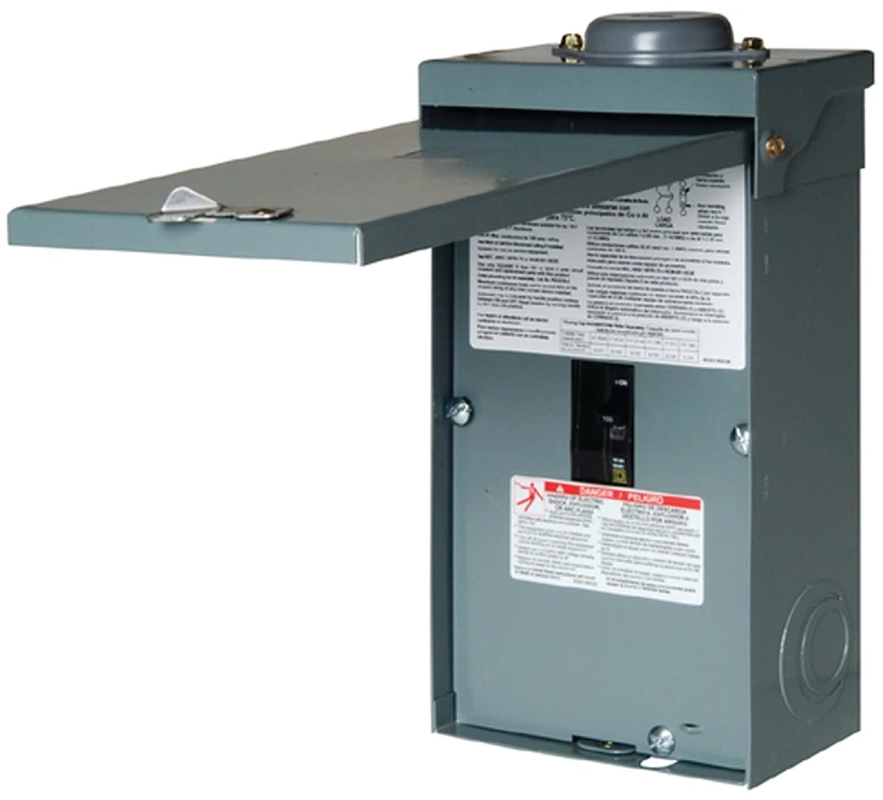 Qo 100a Double-pole Outdoor Enclosed Circuit Breaker With Qo2100