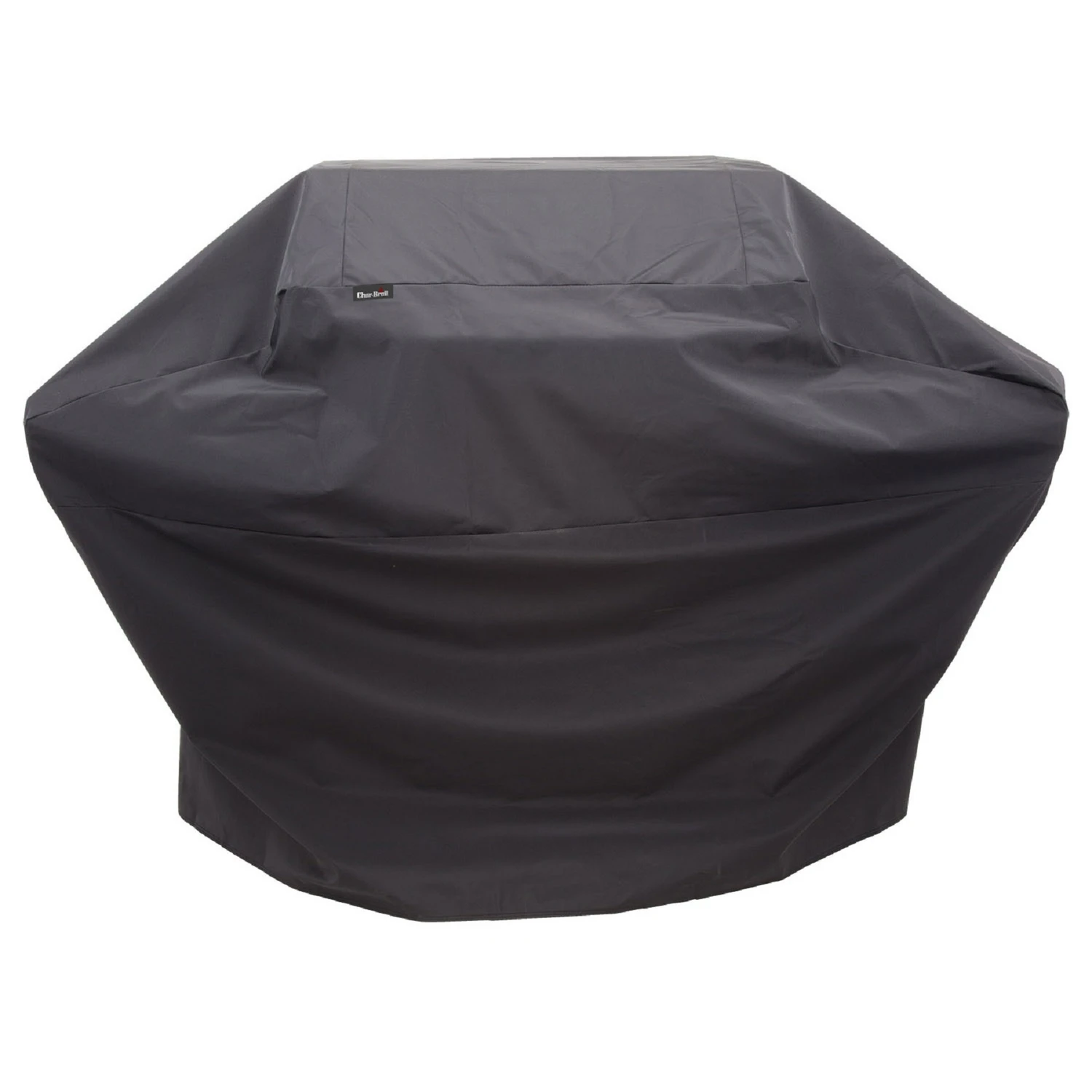 62 In. Black Polyester Performance Grill Cover For 3-4 Burners