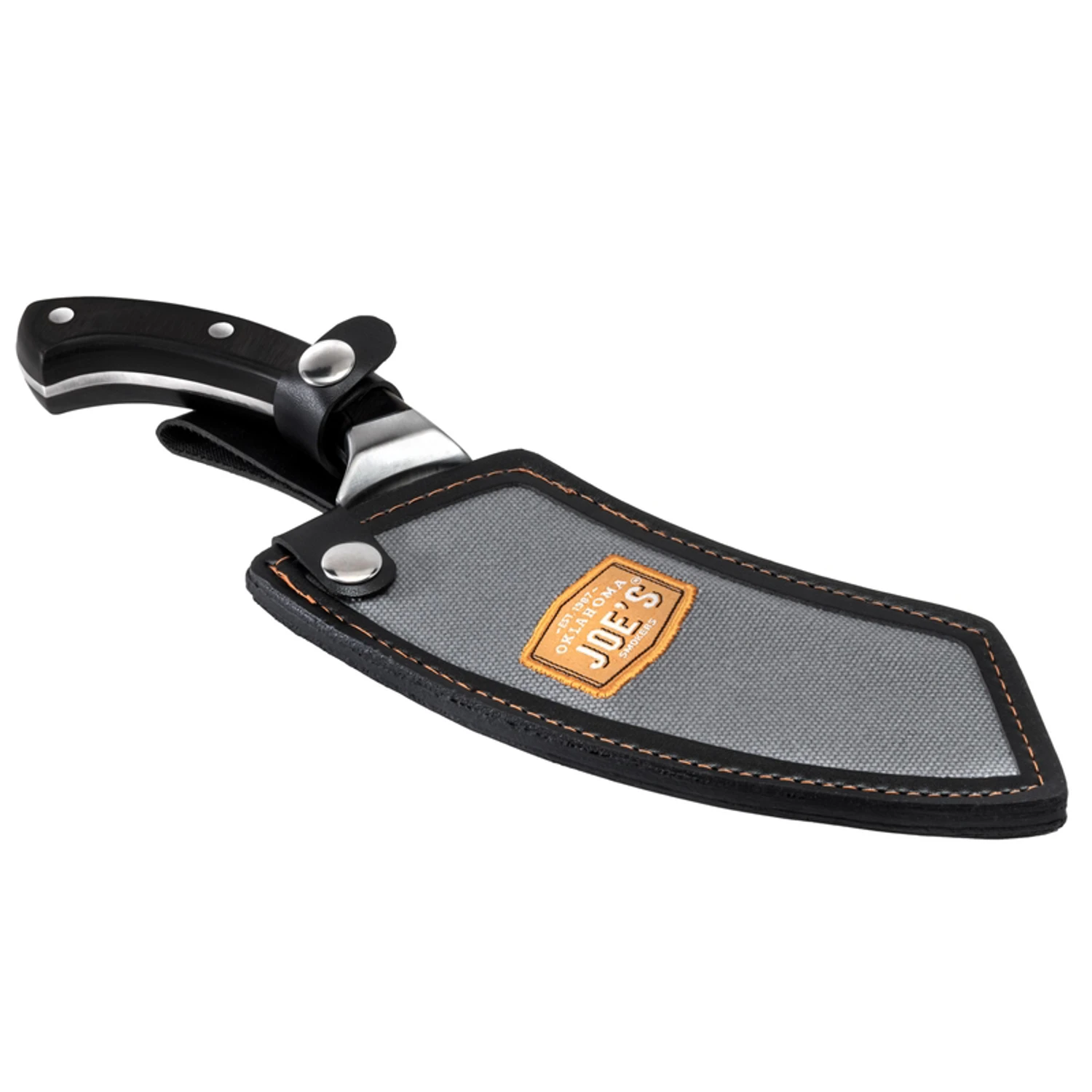 Blacksmith 2-in-1 Bbq Cleaver/chef Knife, 7.5" Blade, Model 6326379r06