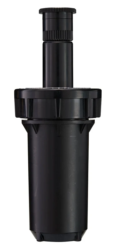 Pro Series Pressure Regulated Sprinkler Head with Side Strip Pattern, 2 Inch Pop-Up