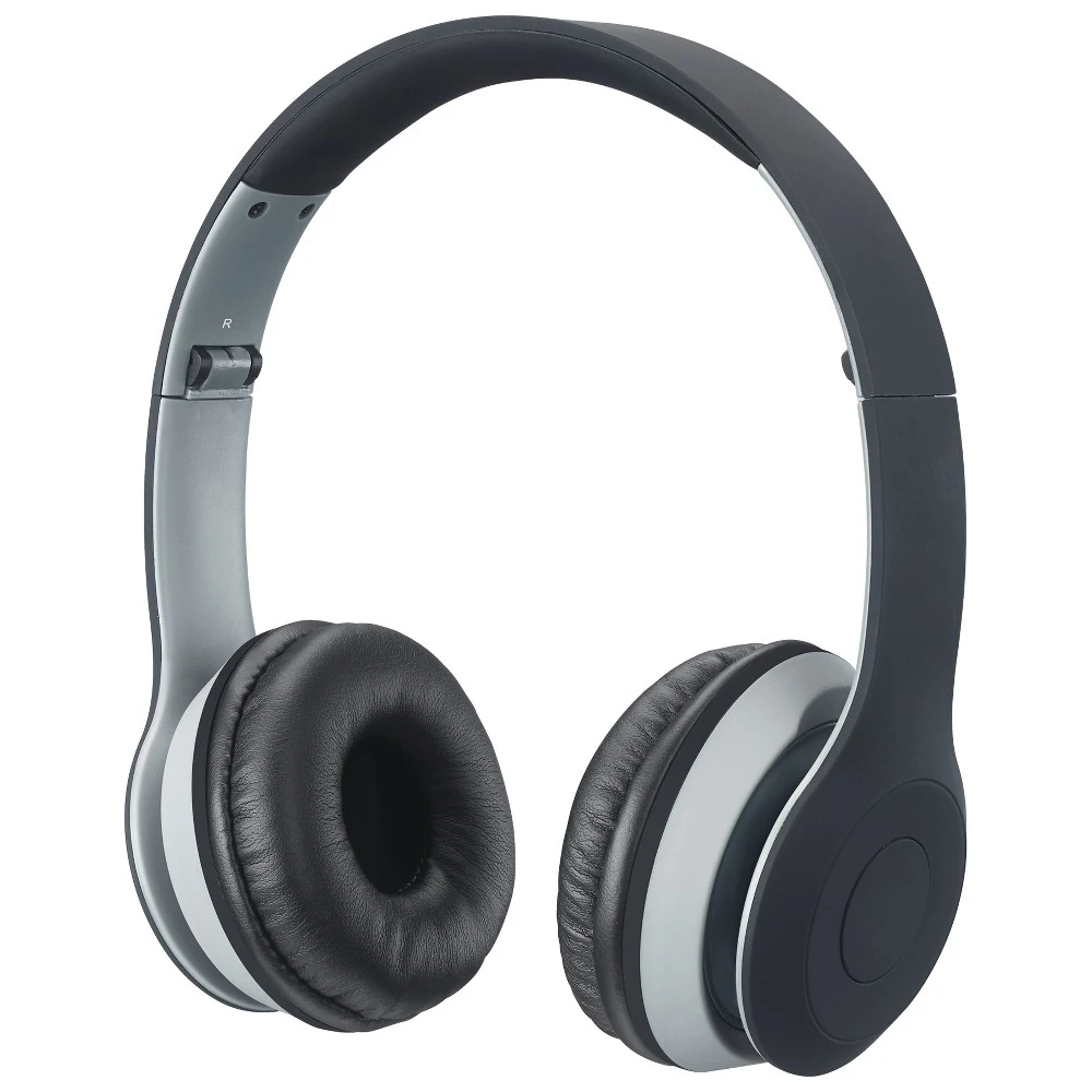 Bluetooth Wireless Headphones, Folds For Travel, Matte Black, Model Iahb38b