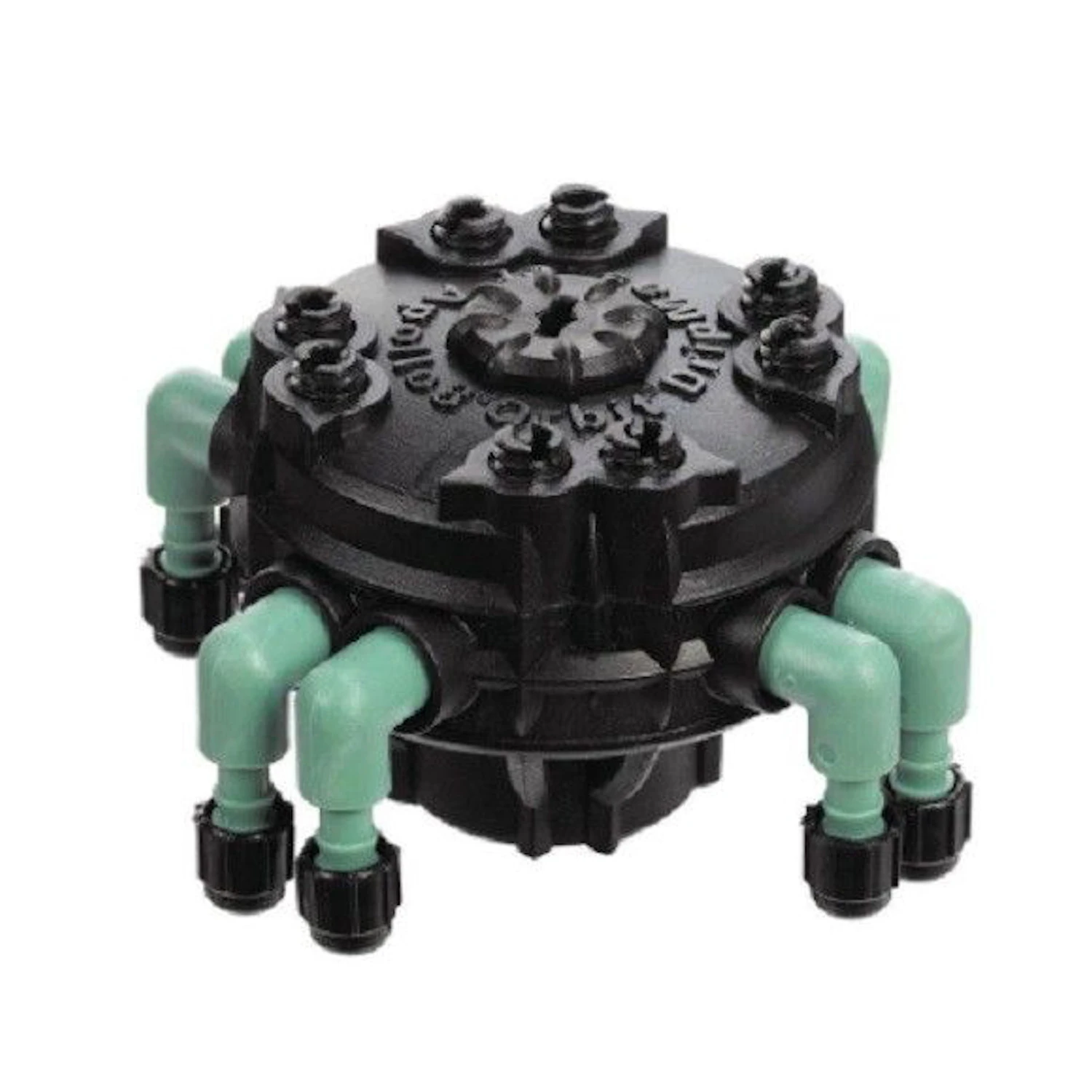 Drip Watering Manifold, 8-Port, Adjustable