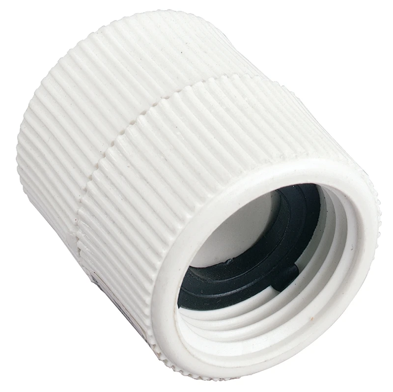 3/4 In. Fnpt X 3/4 In. Fht Pvc Swivel Hose Connector - Durable Outdoor Fitting