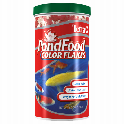 Pond Food Flakes, 6-oz.