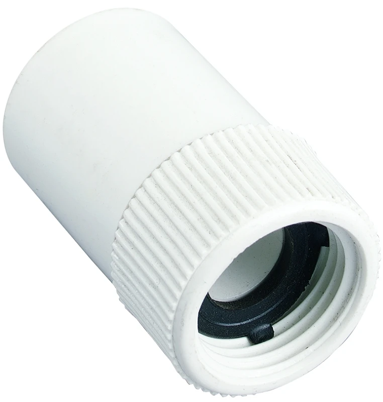 3/4 In. Fht X 3/4 In. Slip Swivel Pvc Hose Adapter - Durable And Reliable