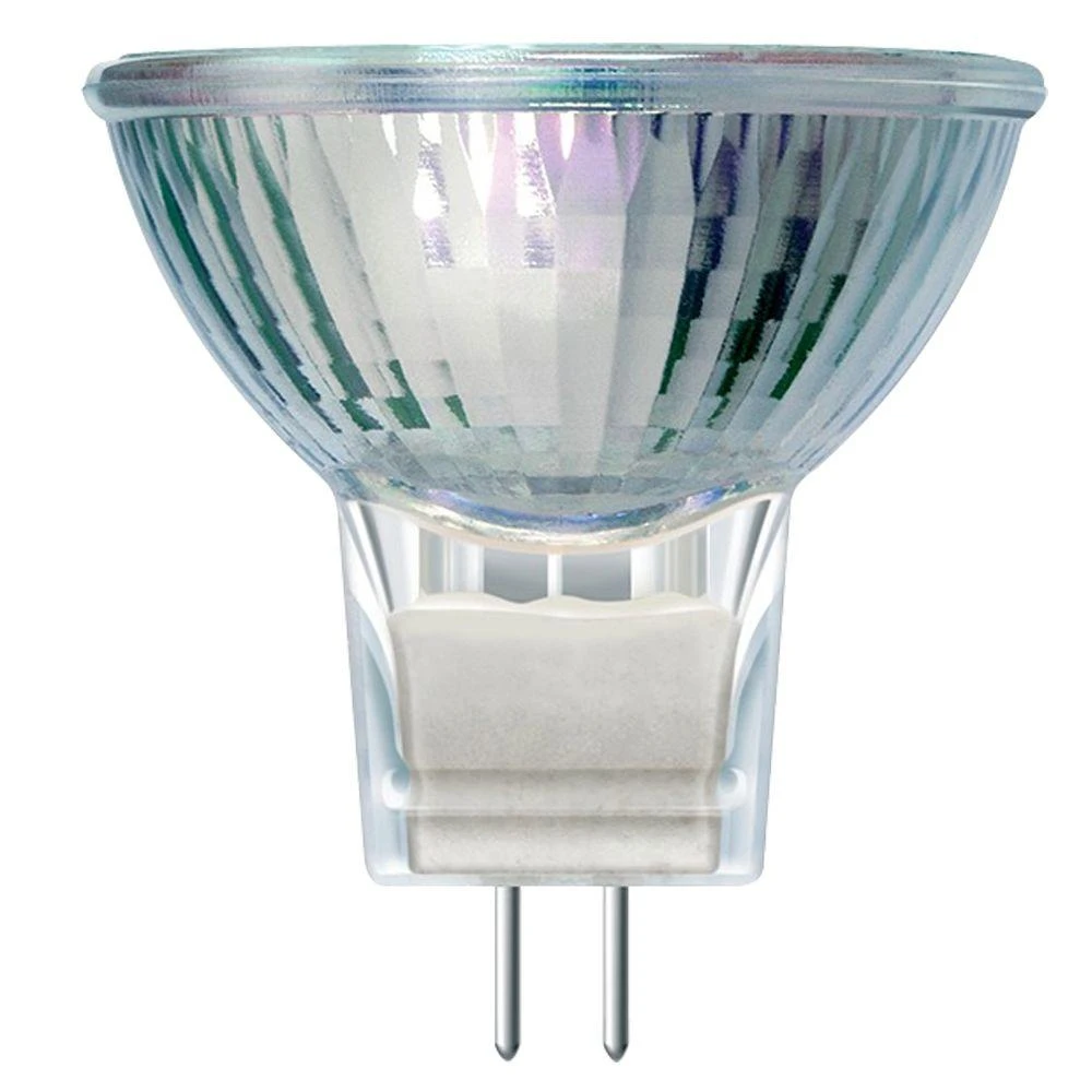 10-watt Mr11 Halogen Light Bulb 12-volt For Indoor And Landscape Lighting
