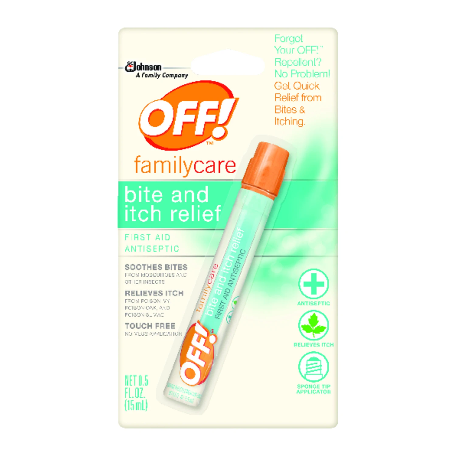 Family Care 0.5 Oz. Benzocaine Insect Bite & Itch Relief Pen