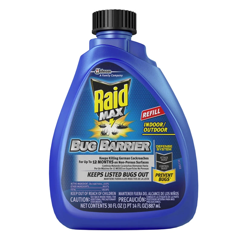 RAID 30OZ BUG BARRIER