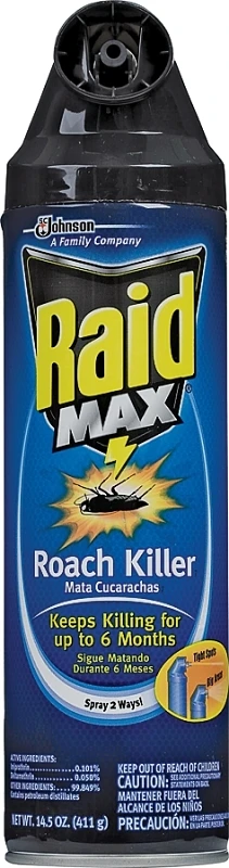 Max 14.5 Oz. Aerosol Ant & Roach Killer - Fast-acting Insecticide