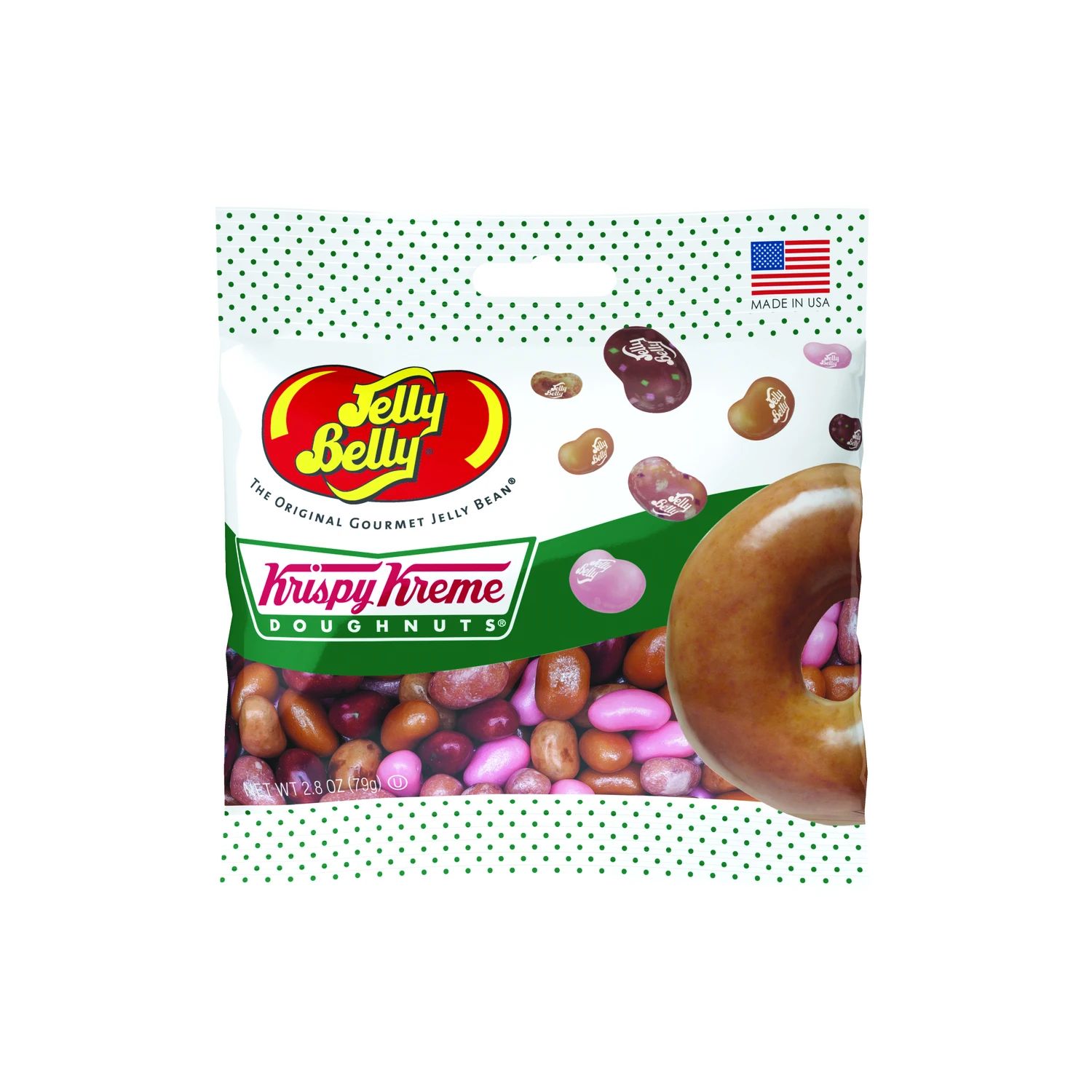 Jelly Belly Jelly Beans 2.8oz Krispy Kreme